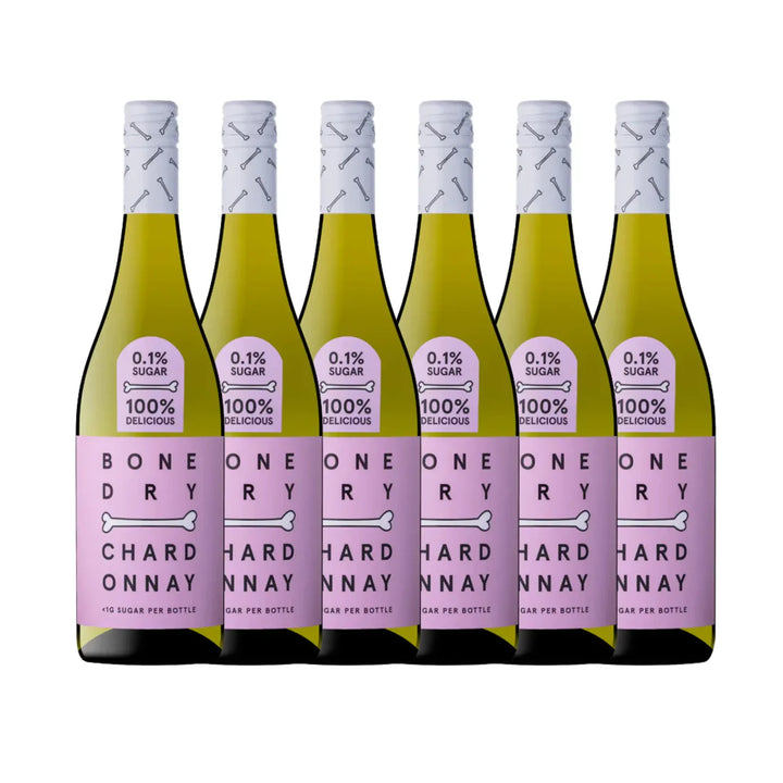 Bone Dry Chardonnay 750ml