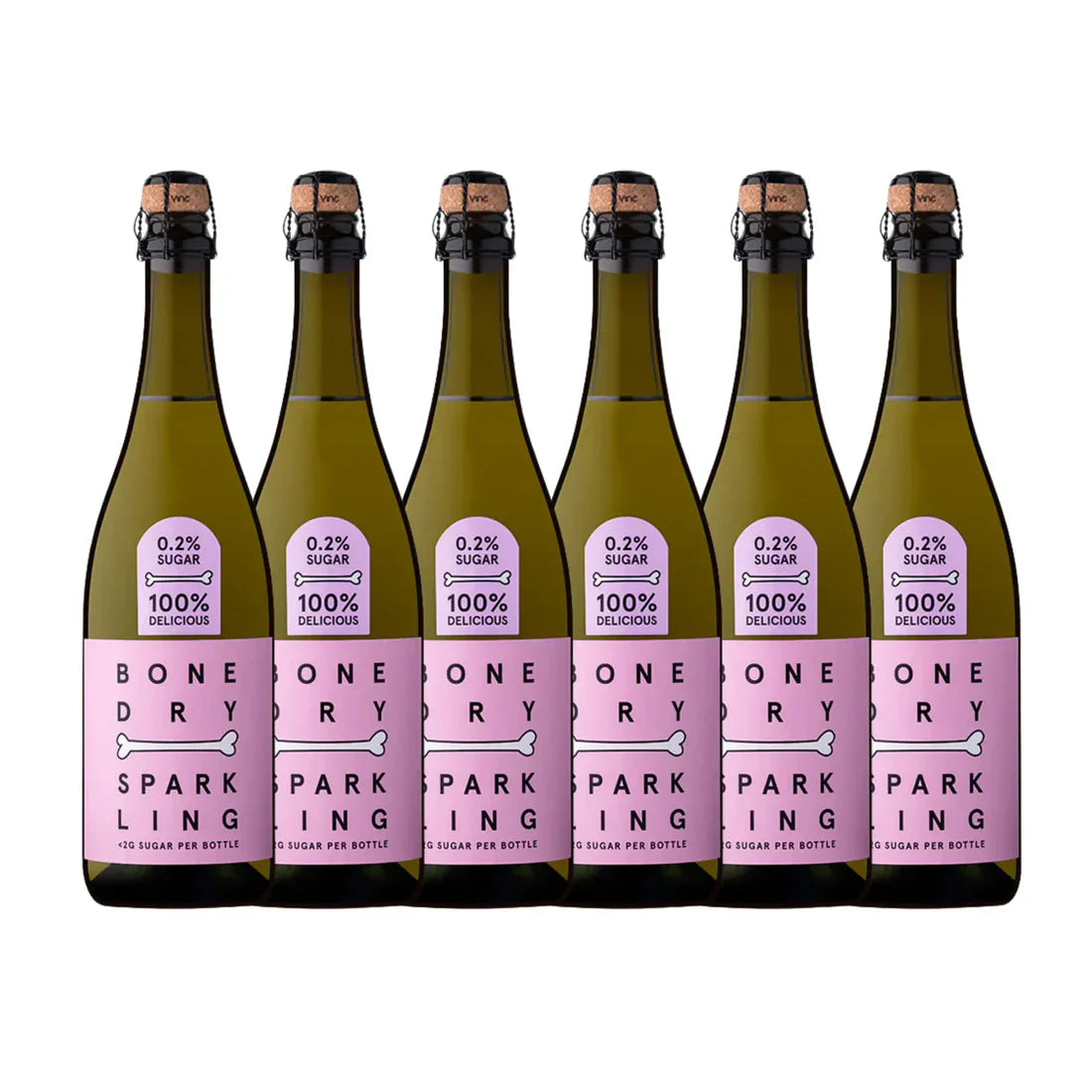 Bone Dry Sparkling 750ml