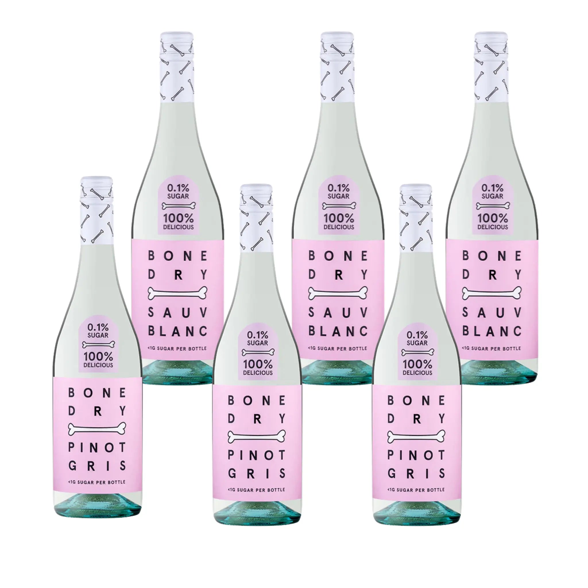 Bone Dry White Duo – Sauvignon Blanc & Pinot Gris Bundle