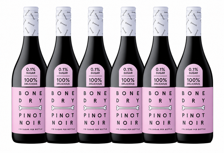 Bone Dry Pinot Noir 750ml