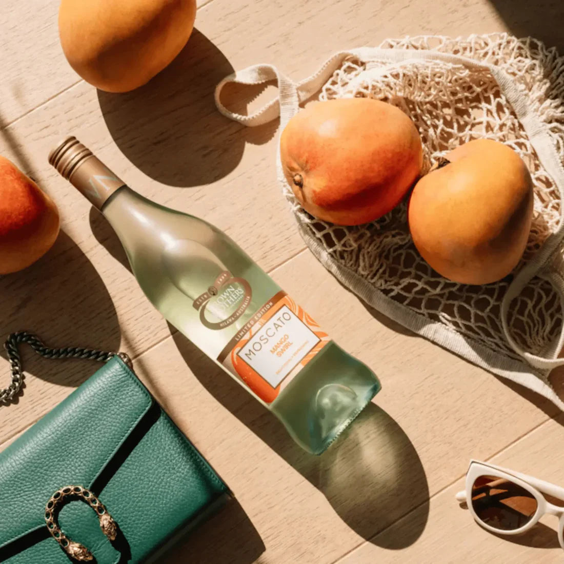 Brown Brothers Limited Edition Moscato Mango Swirl 750ml
