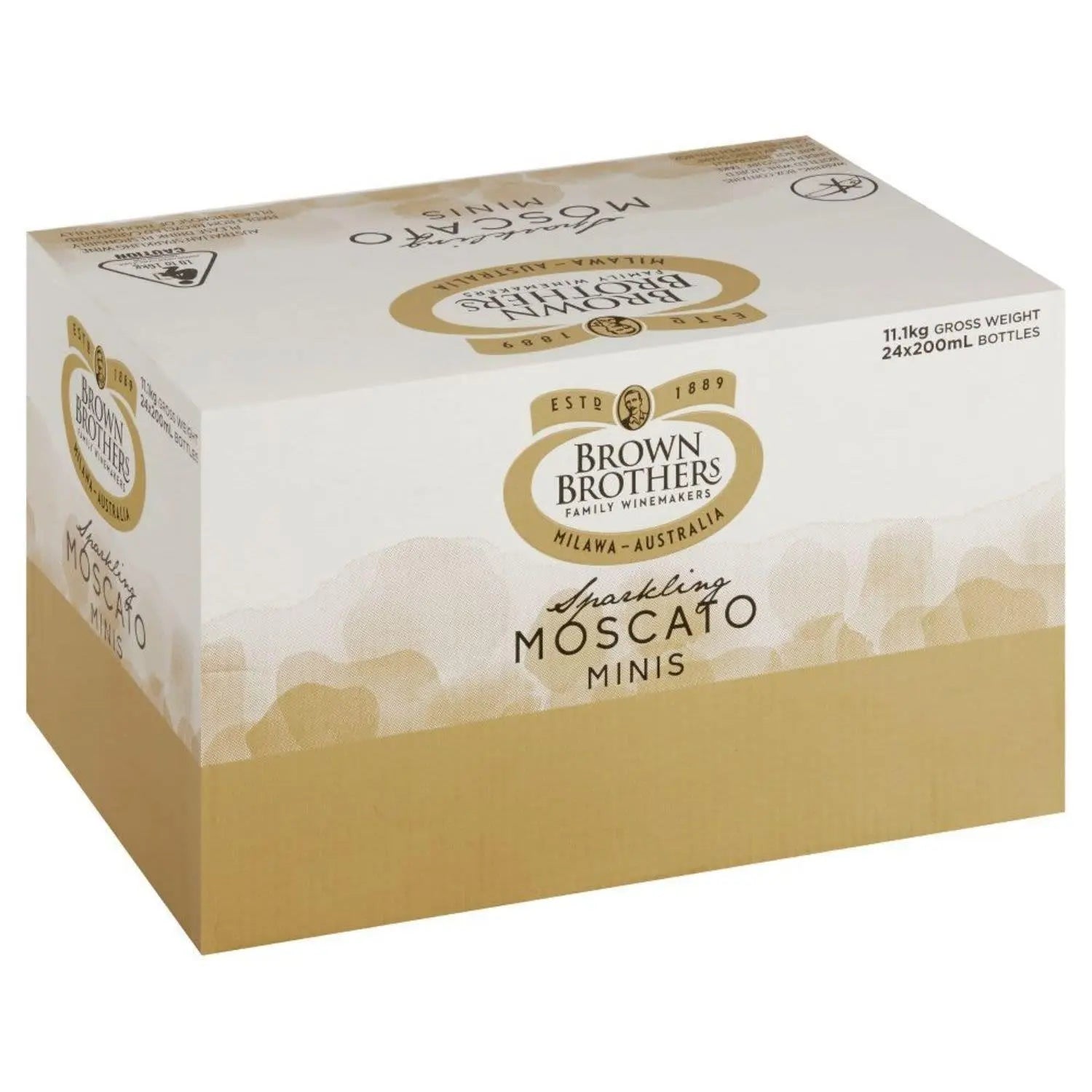 Brown Brothers Sparkling Moscato 200mL (Case Of 24)