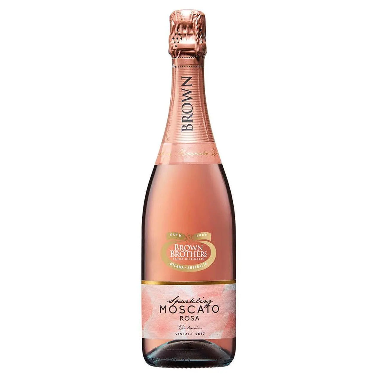 Brown Brothers Sparkling Moscato Rosa 750mL
