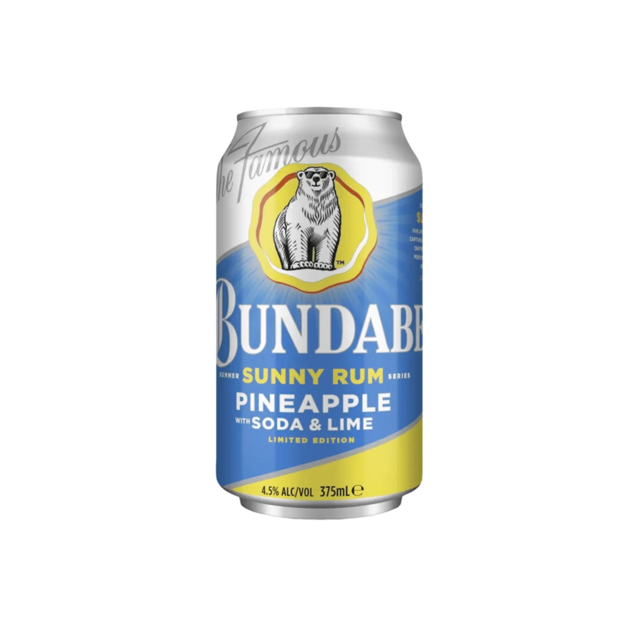 Bundaberg Pineapple with Soda & Lime