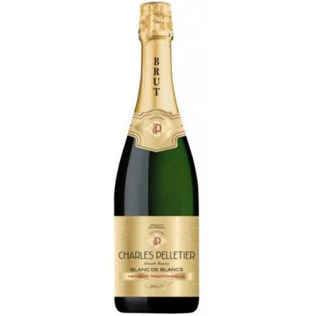 Charles Pelletier Grande Reserve Blanc de Blancs Brut NV 750ml