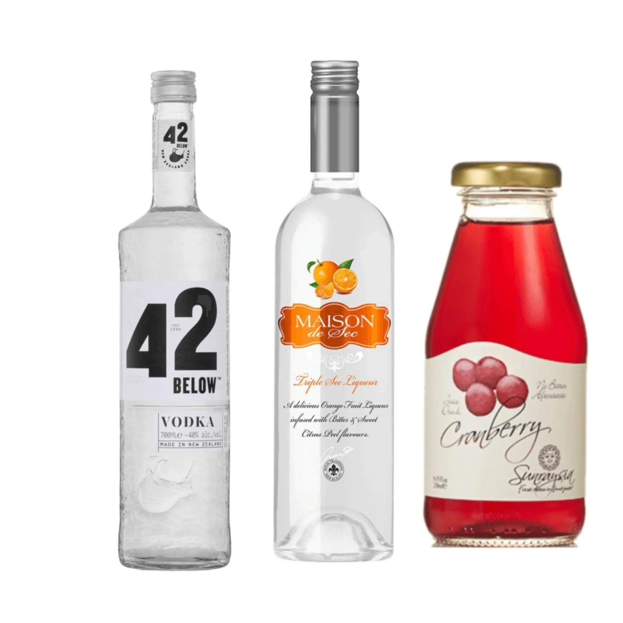 Cosmopolitan Cocktail Set