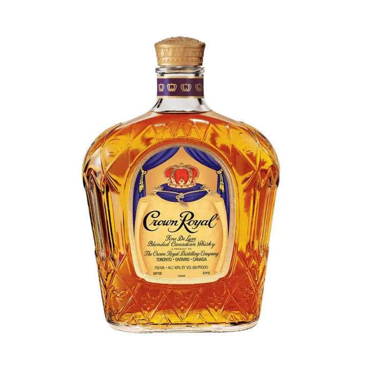 Crown Royal Fine De Luxe Blended Canadian Whisky 750mL