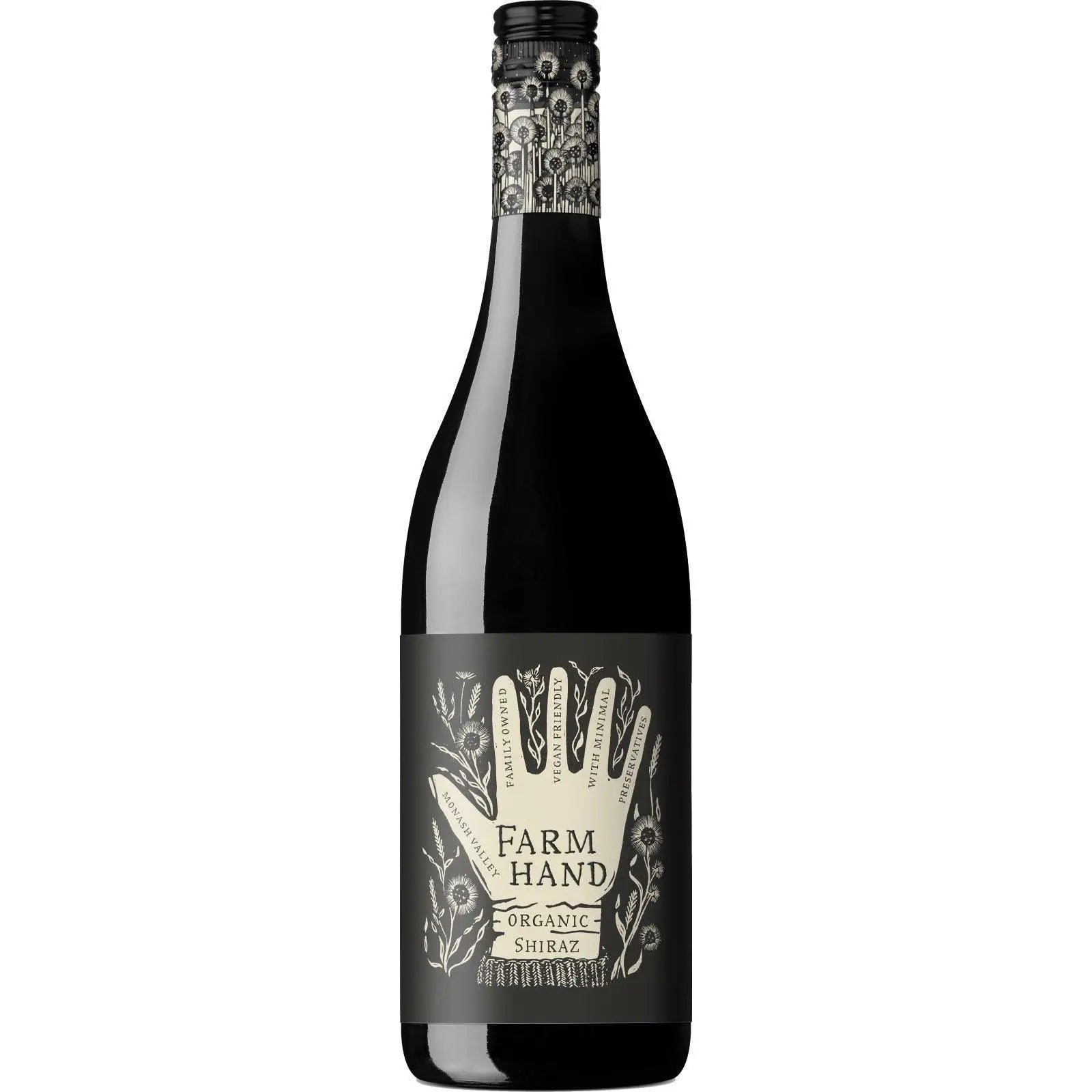 Farm Hand Shiraz 750ml