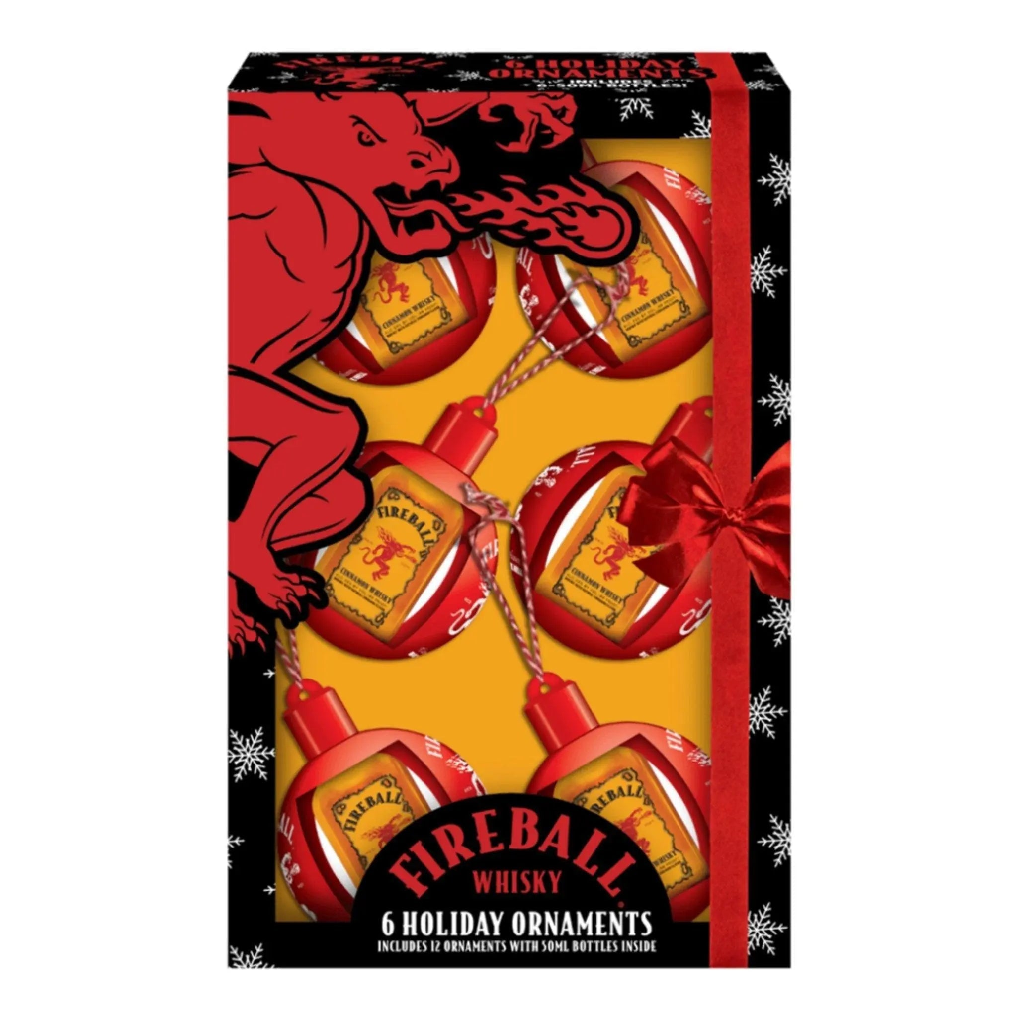 Fireball Cinnamon Whisky Ornaments 6 x 50ml