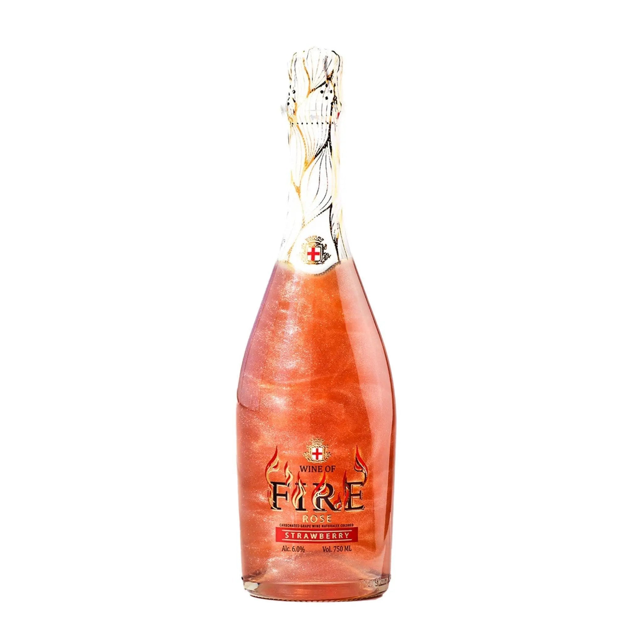 Firestarter Wine Of Fire Rose 750ml