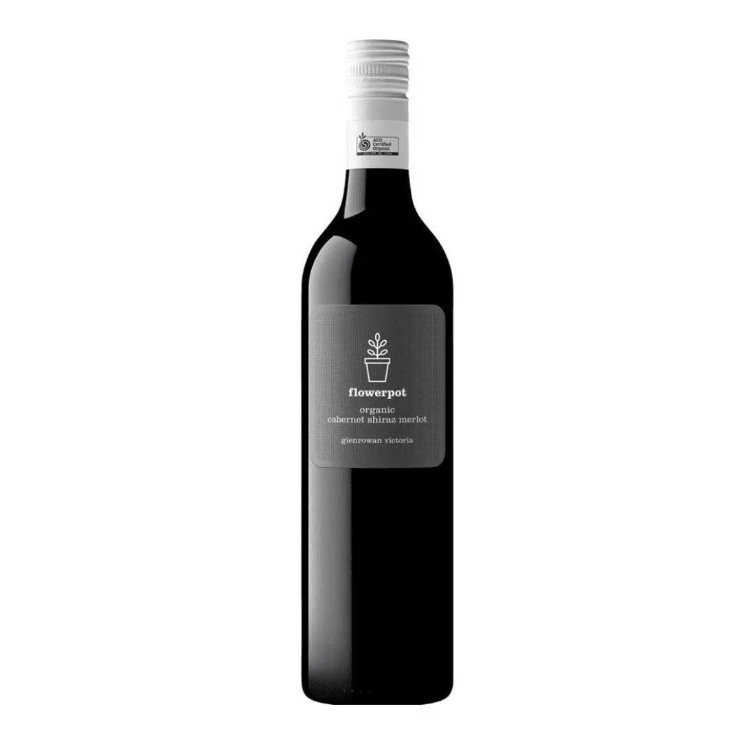Flowerpot Organic Cabernet Shiraz Merlot 750ml