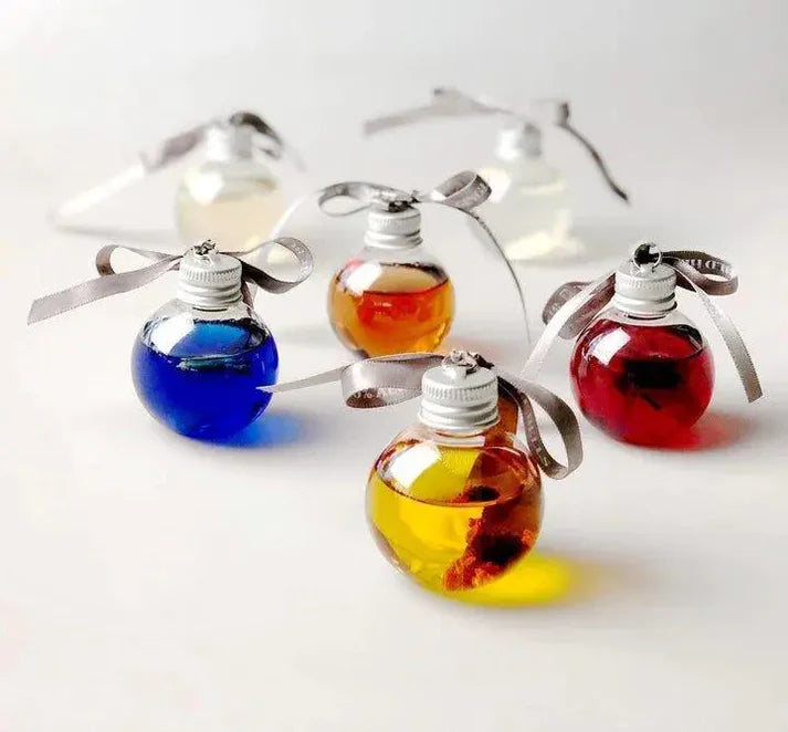 Gingle Bells Floral Gin Filled Baubles - Boxed Set of 6