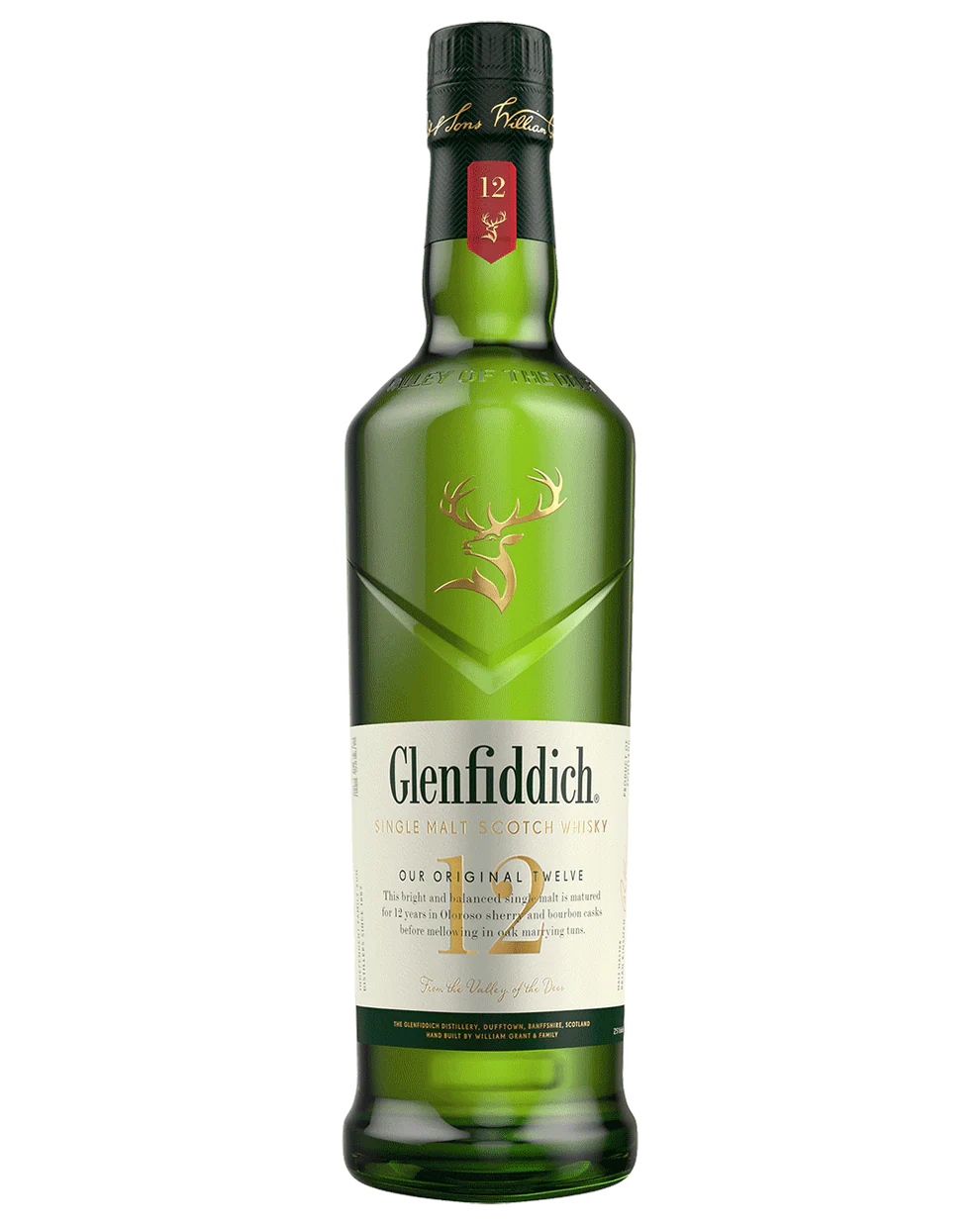 Glenfiddich Original 12YO Whisky