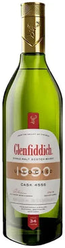 Glenfiddich 1990 Archive Collection 34 Year Old Single Cask #4555 Scotch Whisky 700ml