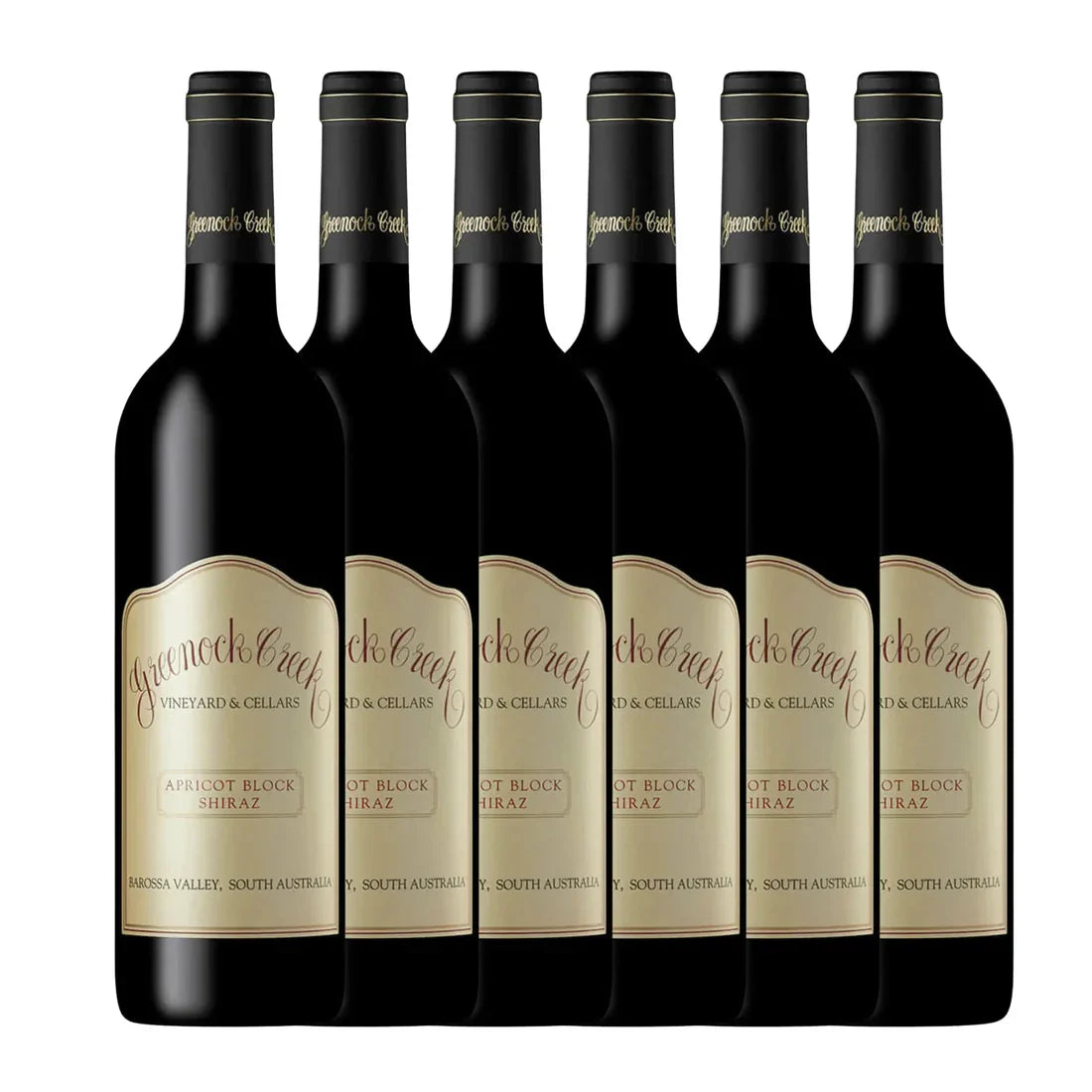 Greenock Creek Apricot Block Barossa Valley Shiraz 750ml