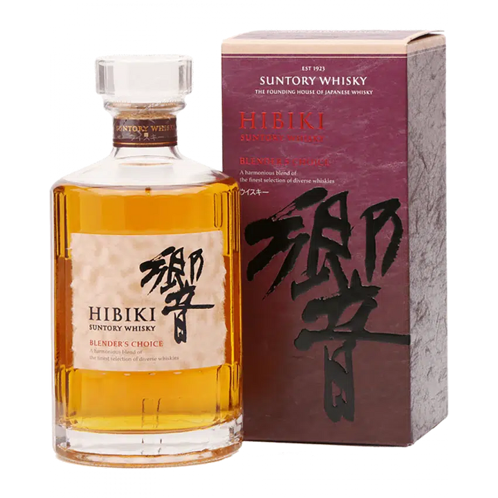 Hibiki Blender's Choice Blended Japanese Whisky 700ml bottle and box
