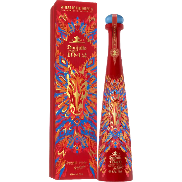 Don Julio 1942 Lunar New Year of the Horse Anejo Tequila 750ml