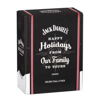 Jack Daniel's Tennessee Whiskey 12 Day Calendar 12 X 50ml