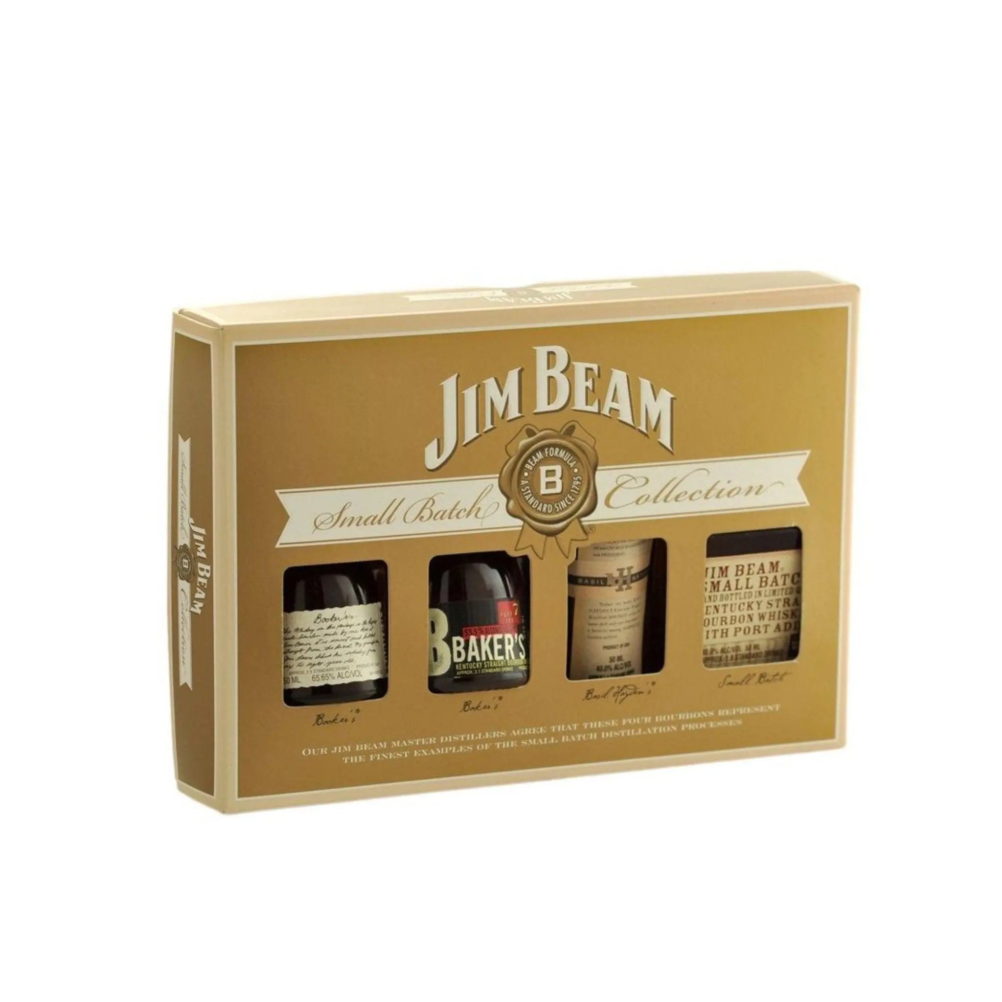 Jim Beam Small Batch Collection (4x50ml) Gift Pack