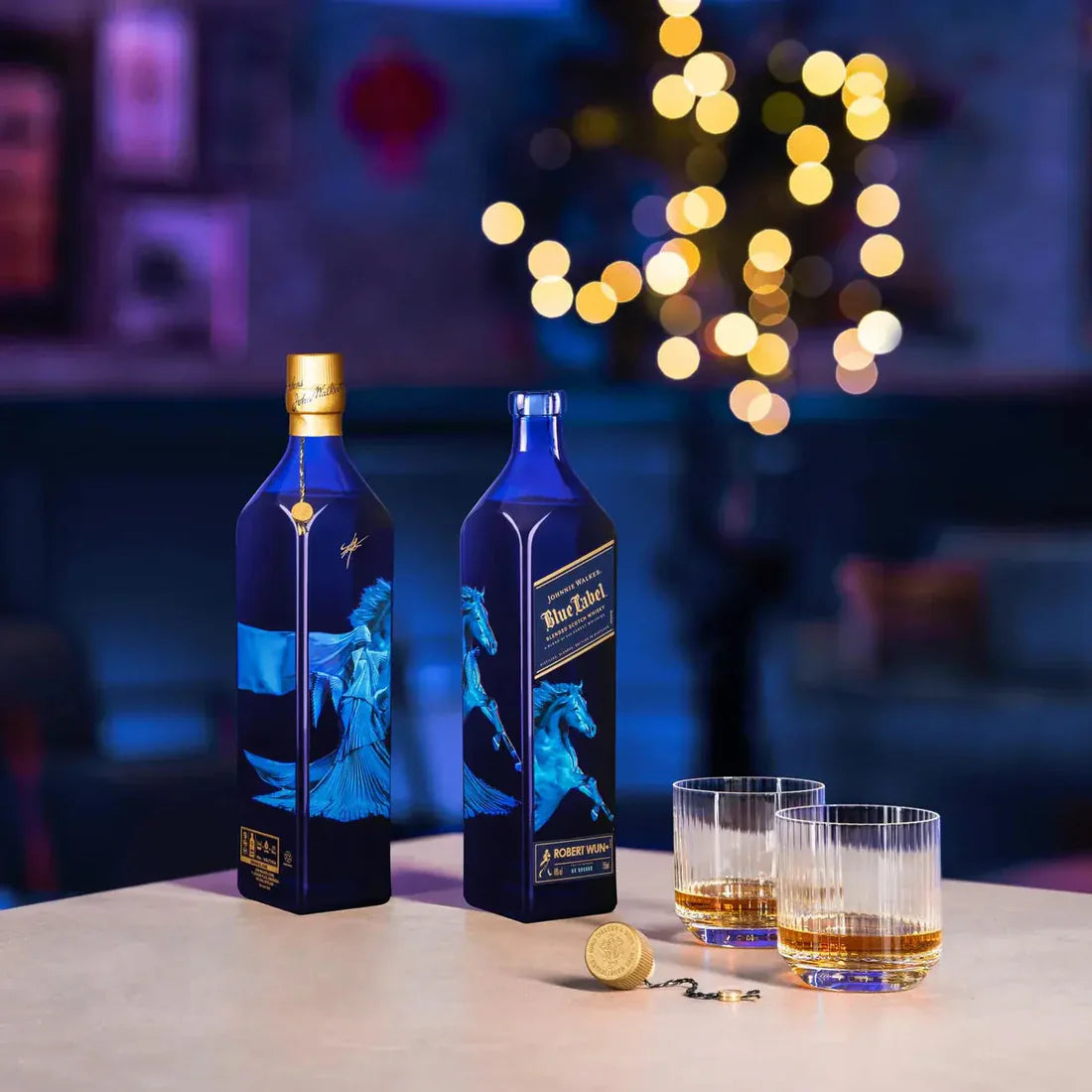 Johnnie Walker Blue Label 2026 Lunar New Year Of The Horse 700ml