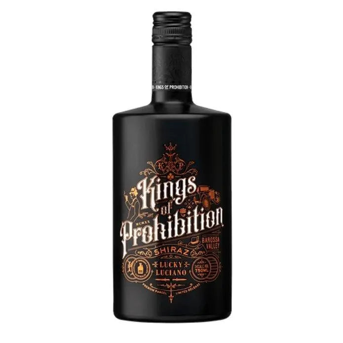 Kings of Prohibition "Lucky Luciano" Shiraz 750ml