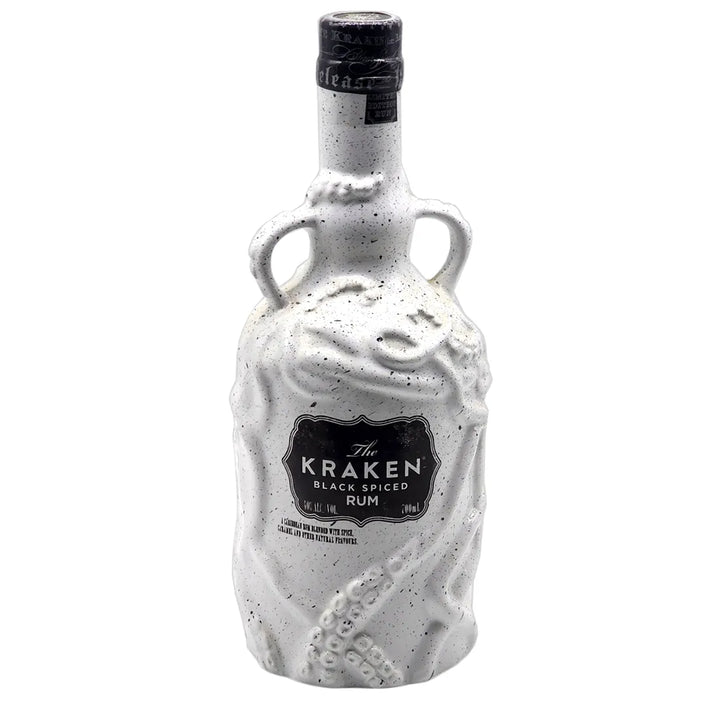 The Kraken Limited Edition White Ceramic Spiced Rum 700ml
