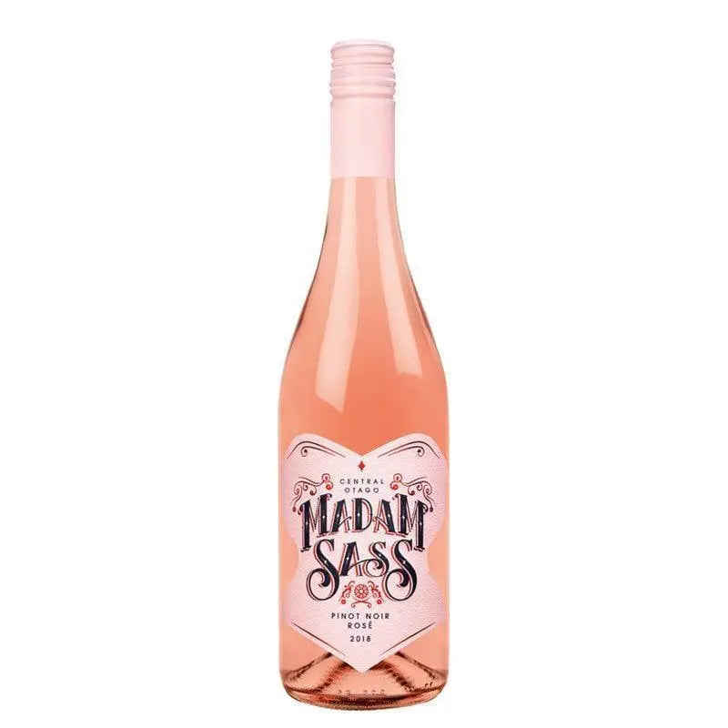 Madam Sass Pinot Noir Rose 750ml
