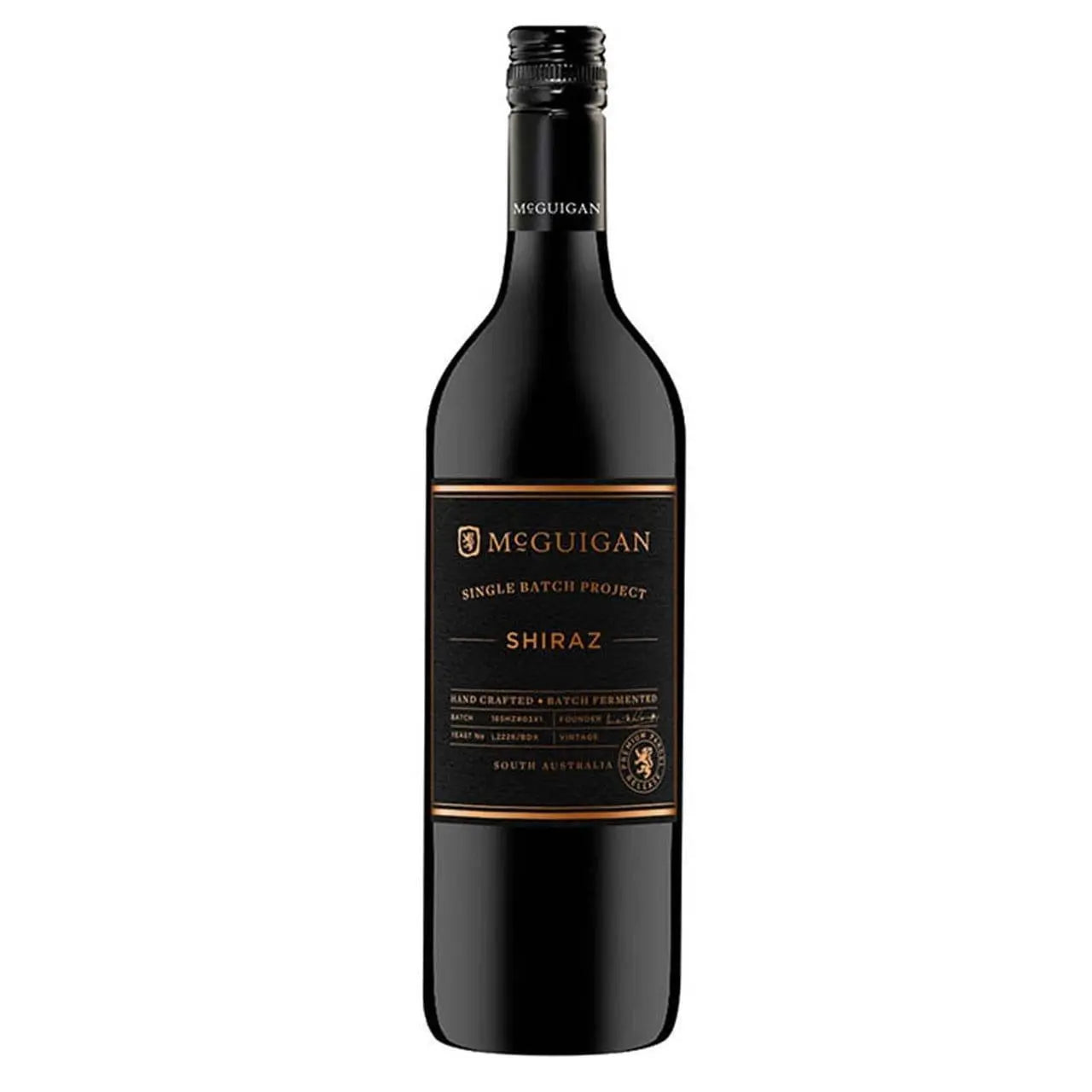 McGuigan Single Batch Project Shiraz 750mL