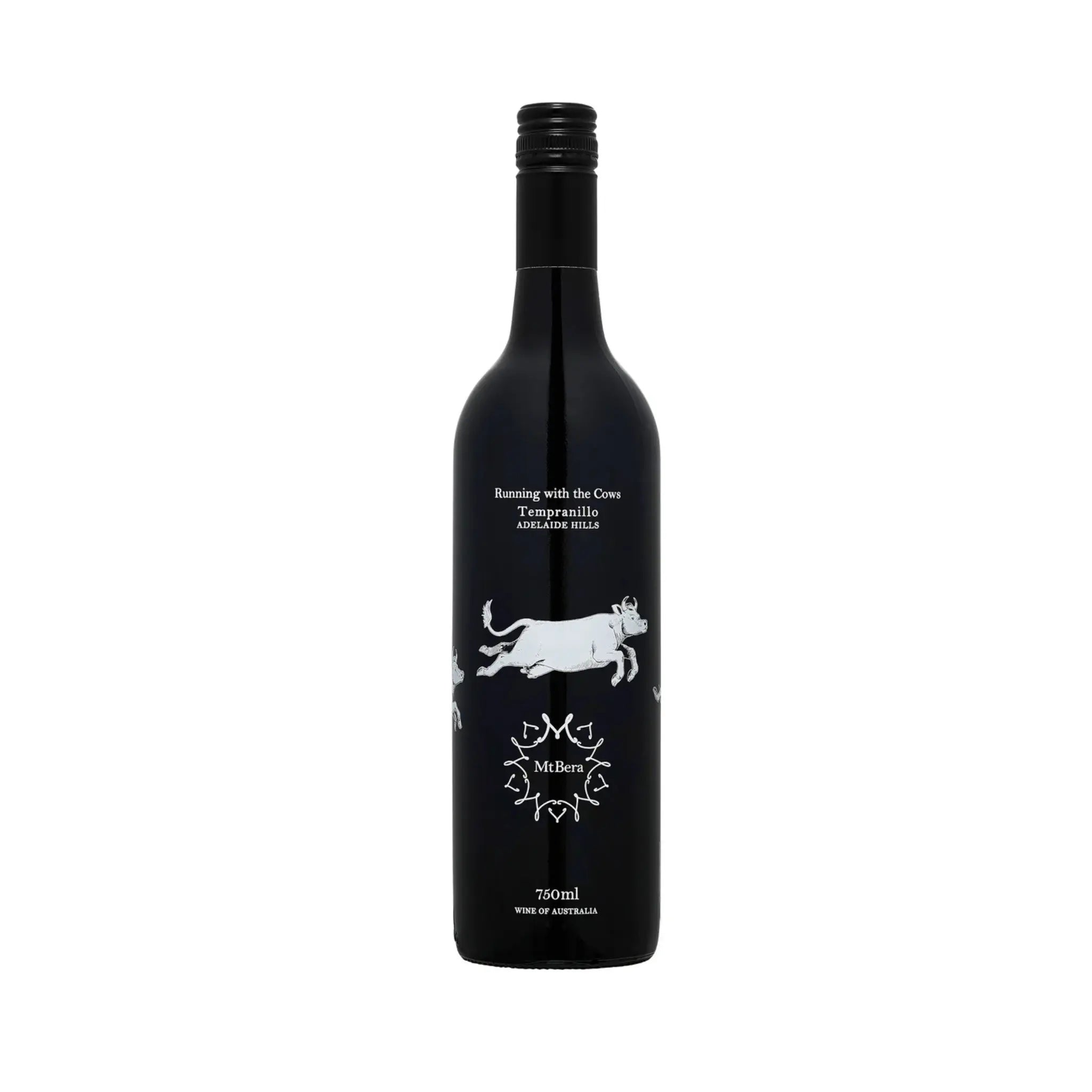 Mt Bera Vineyards Adelaide Hills Running with the Cows Tempranillo 750ml