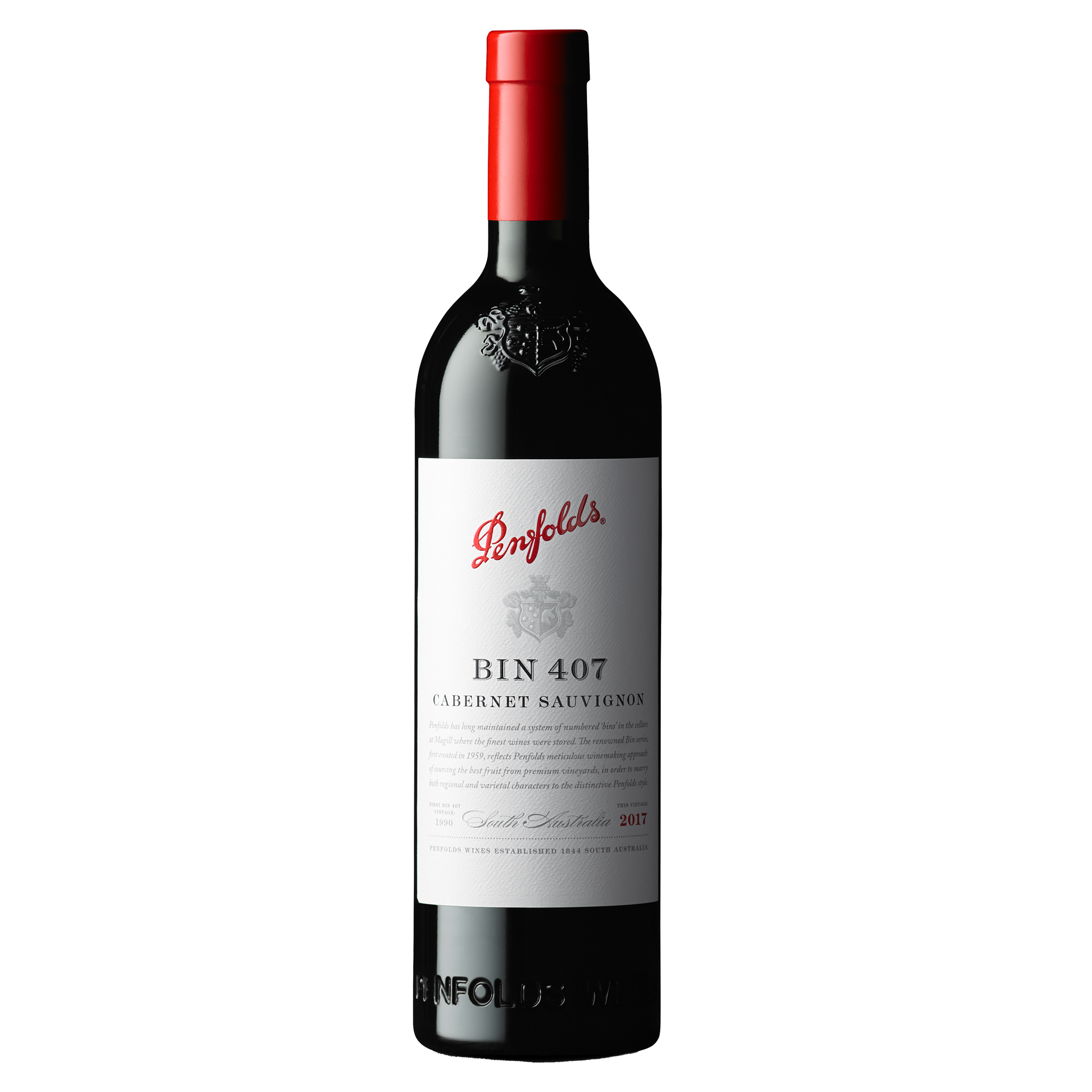 Penfolds Bin 407 Cabernet Sauvignon 750ml