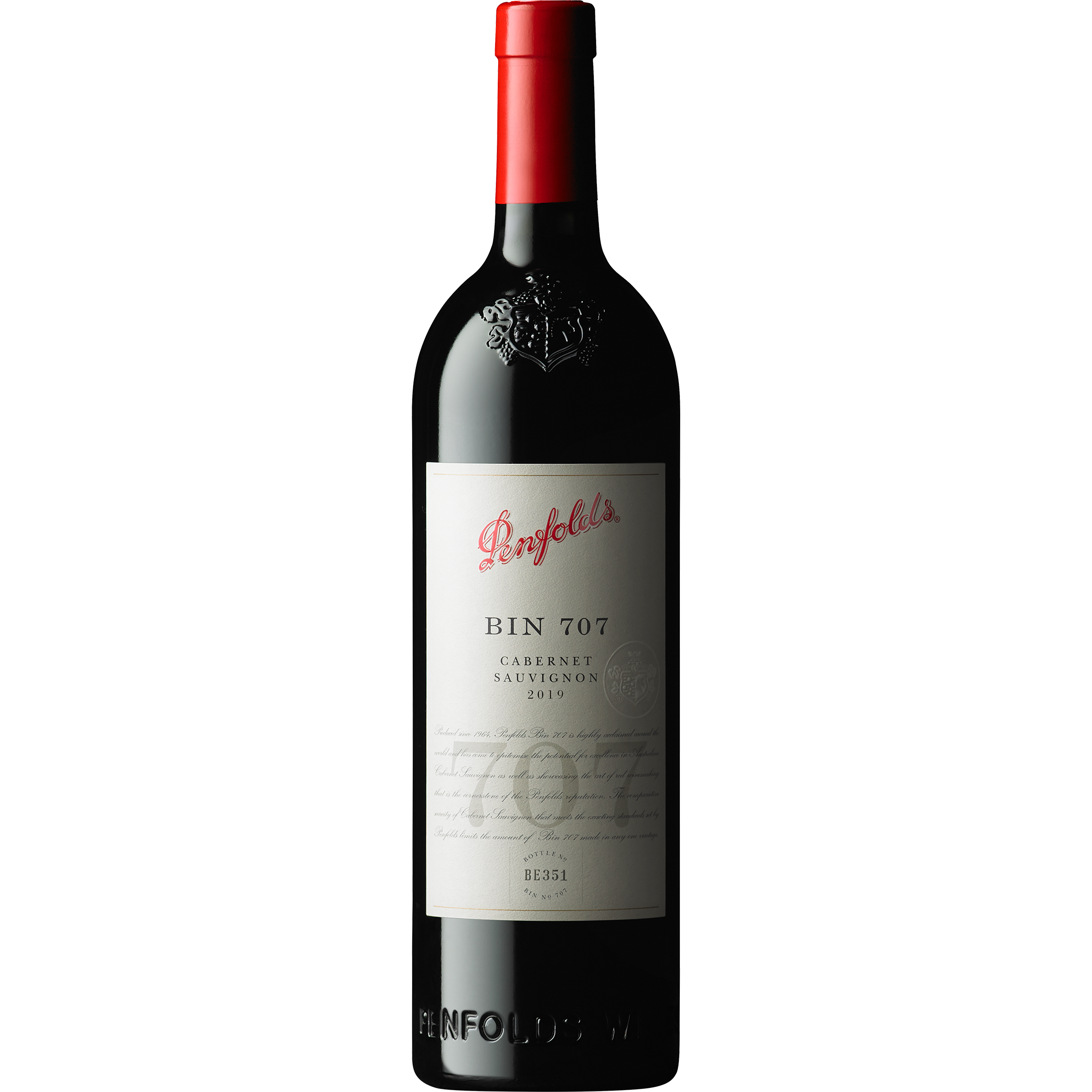 Penfolds Bin 707 Cabernet Sauvignon 750ml