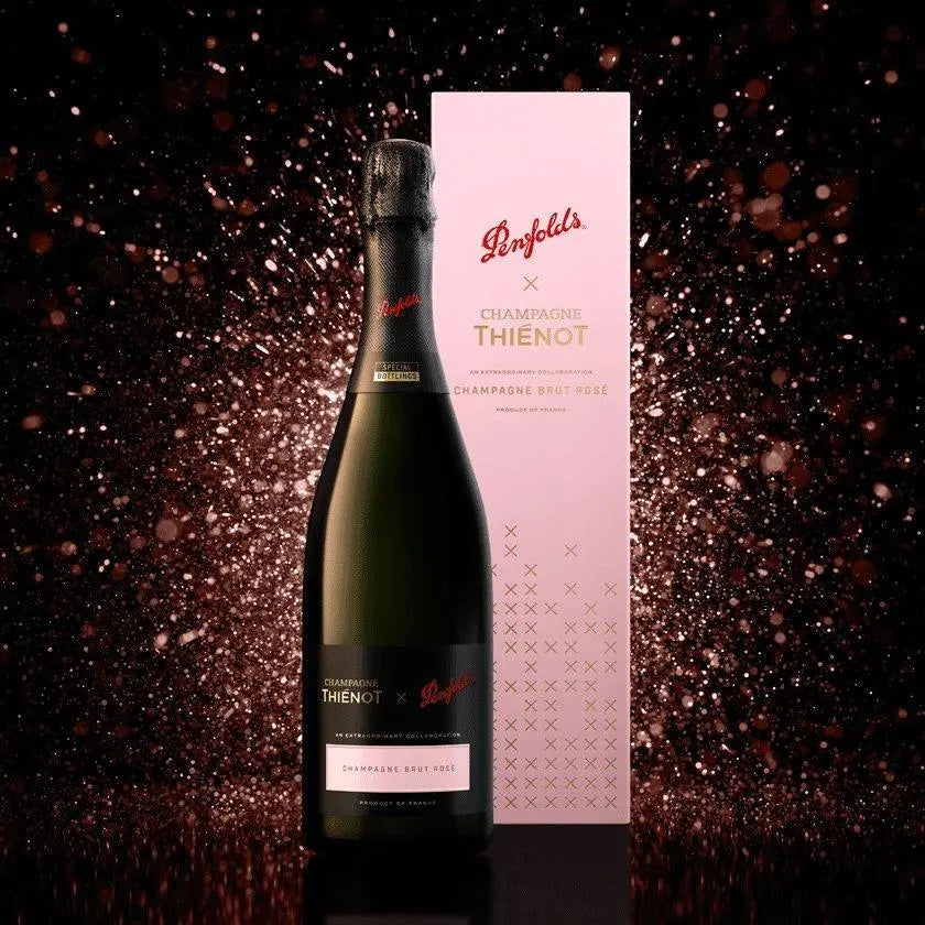 Penfolds Champagne X Thienot Brut Rose NV 750ml