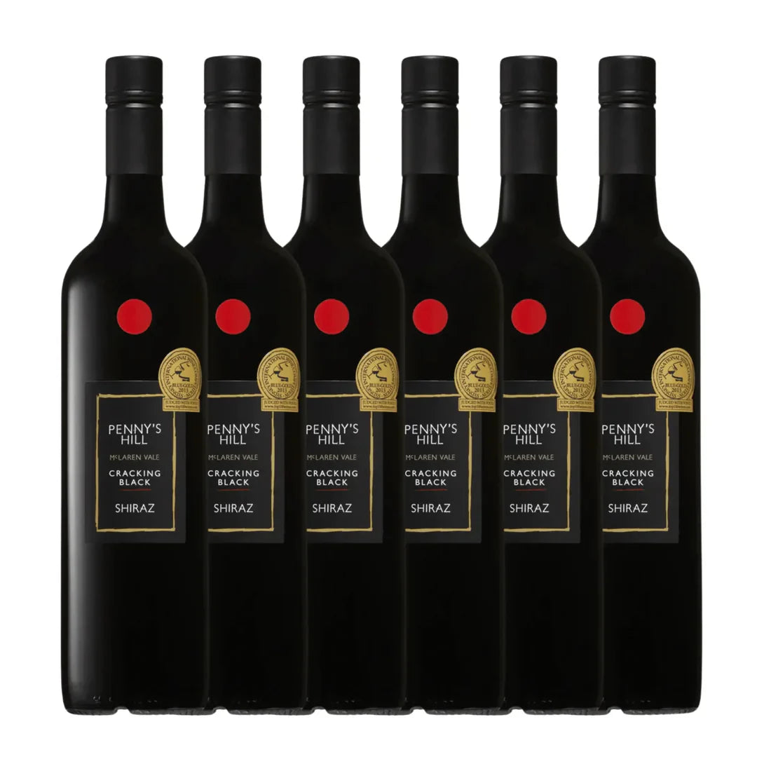 Penny's Hill Cracking Black Shiraz 750ml