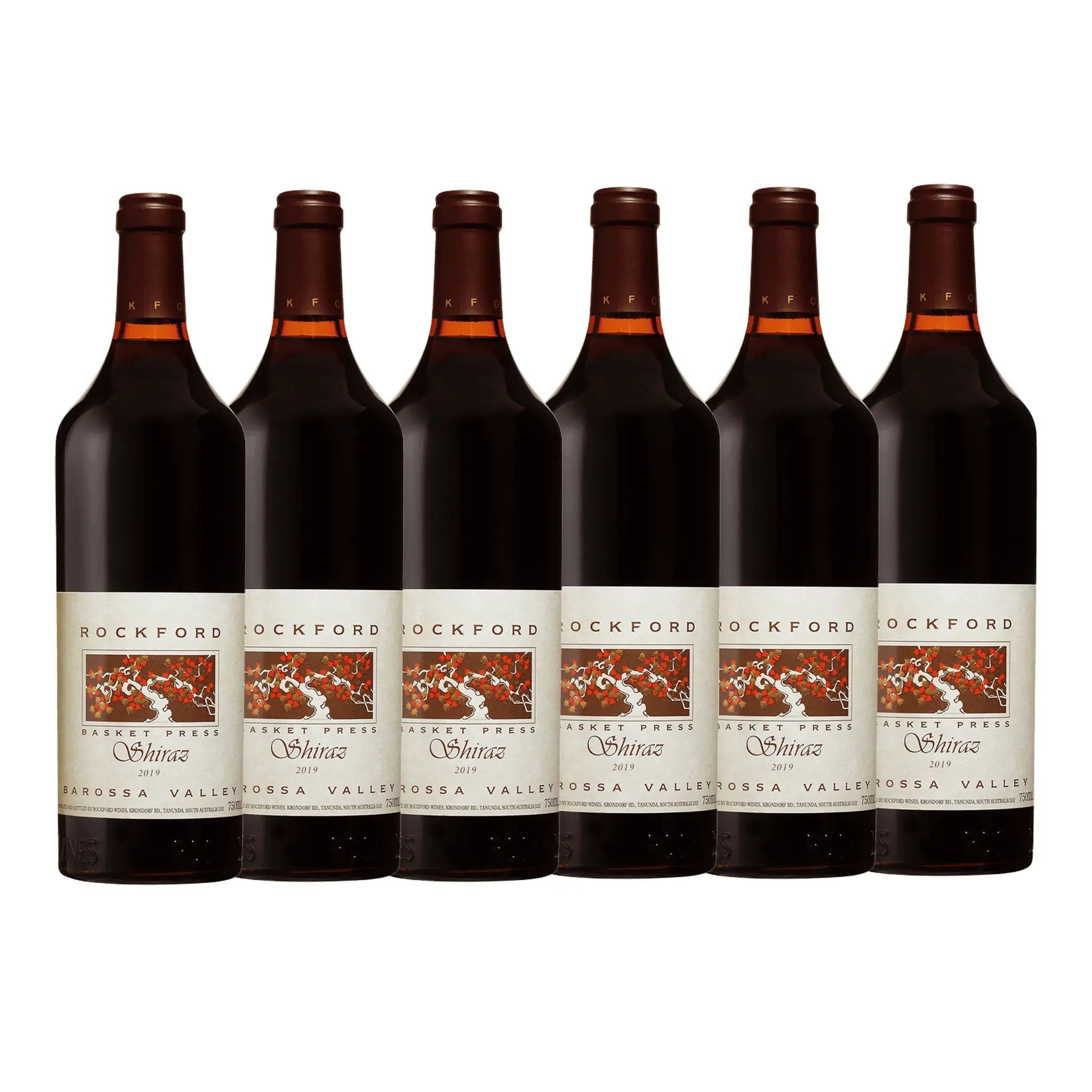 Rockford Basket Press 2019 Shiraz 750ml