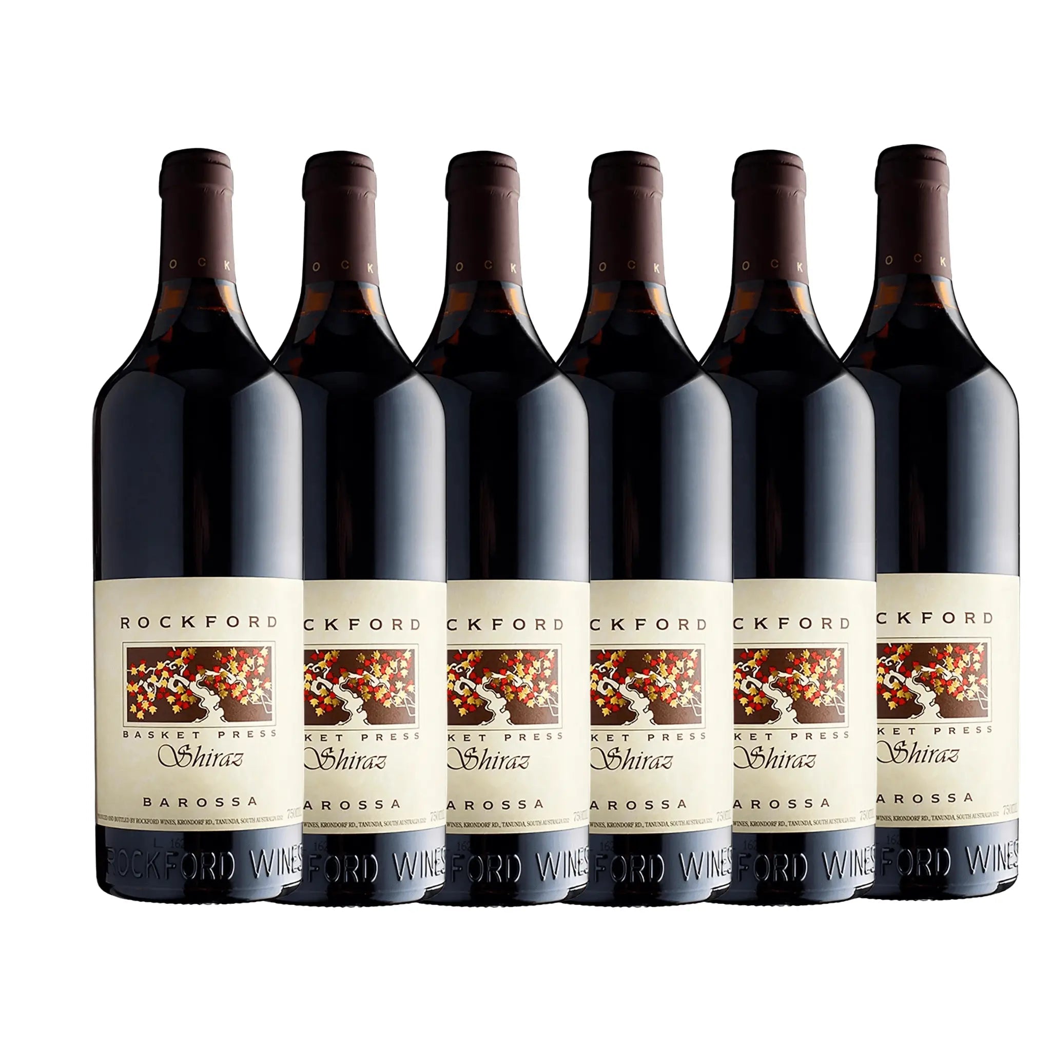 Rockford Basket Press 2021 Shiraz 750ml