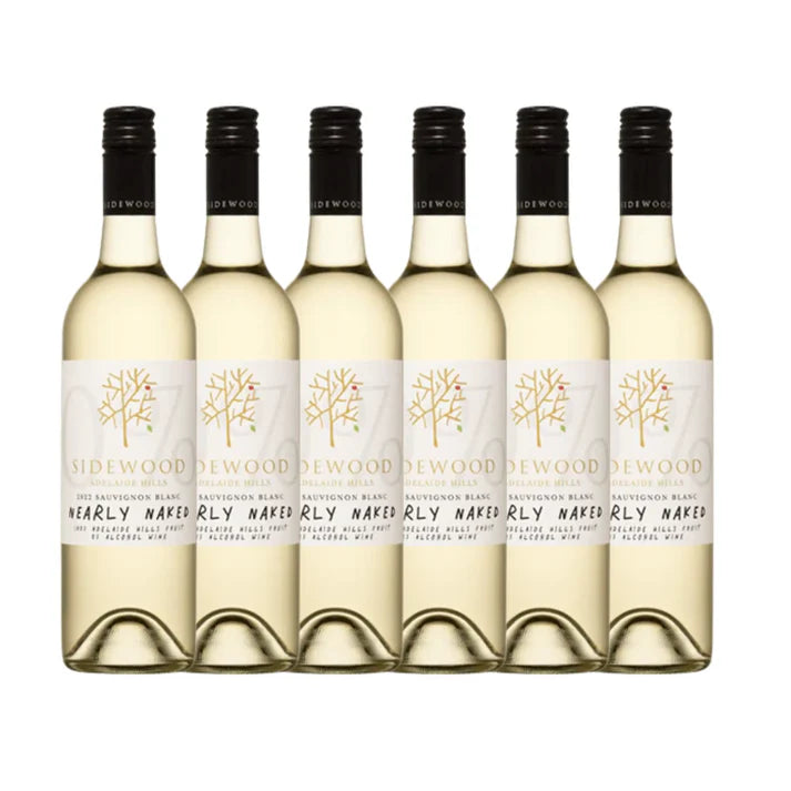 Sidewood Nearly Naked Sauvignon Blanc 0% Alcohol 750ml