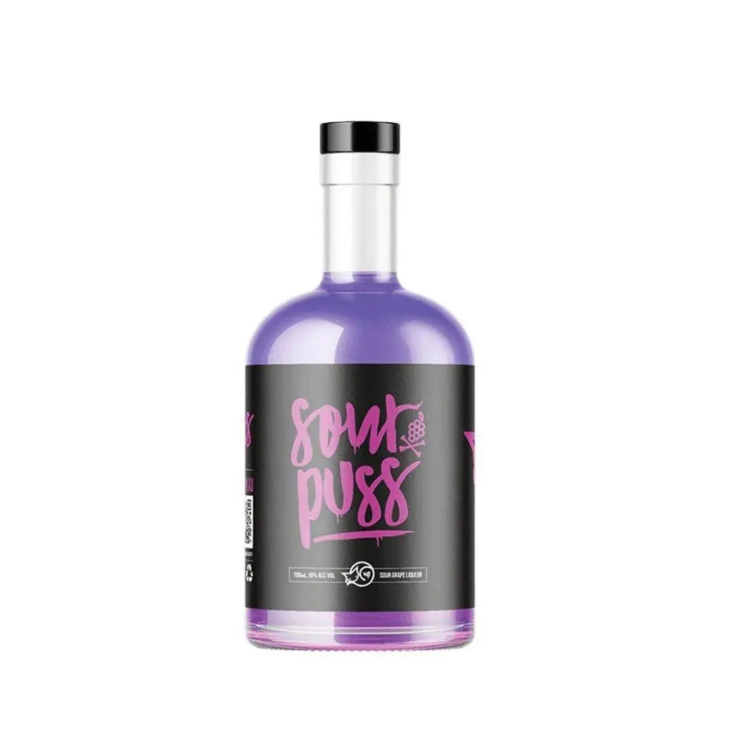 Sour Puss Sour Grape Liqueur 700mL