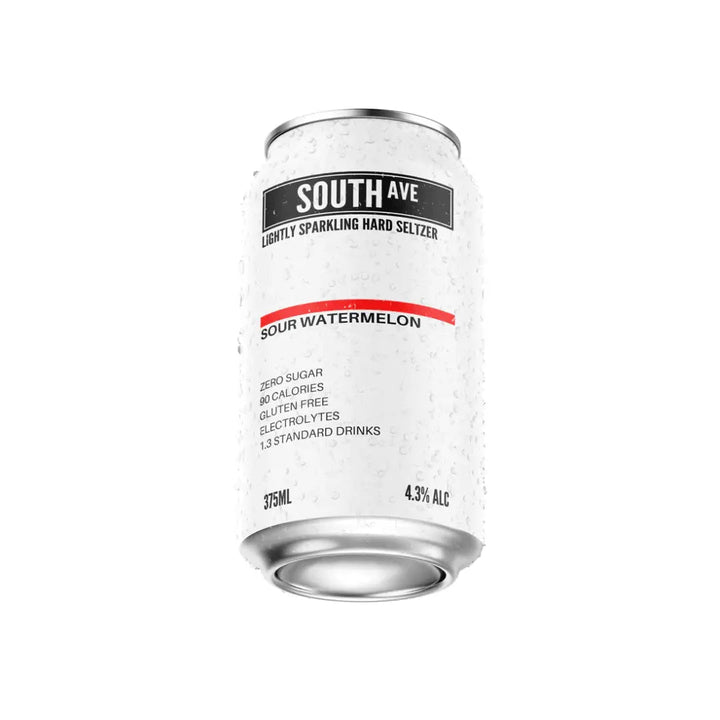 South Ave Seltzer Sour Watermelon Can 375mL