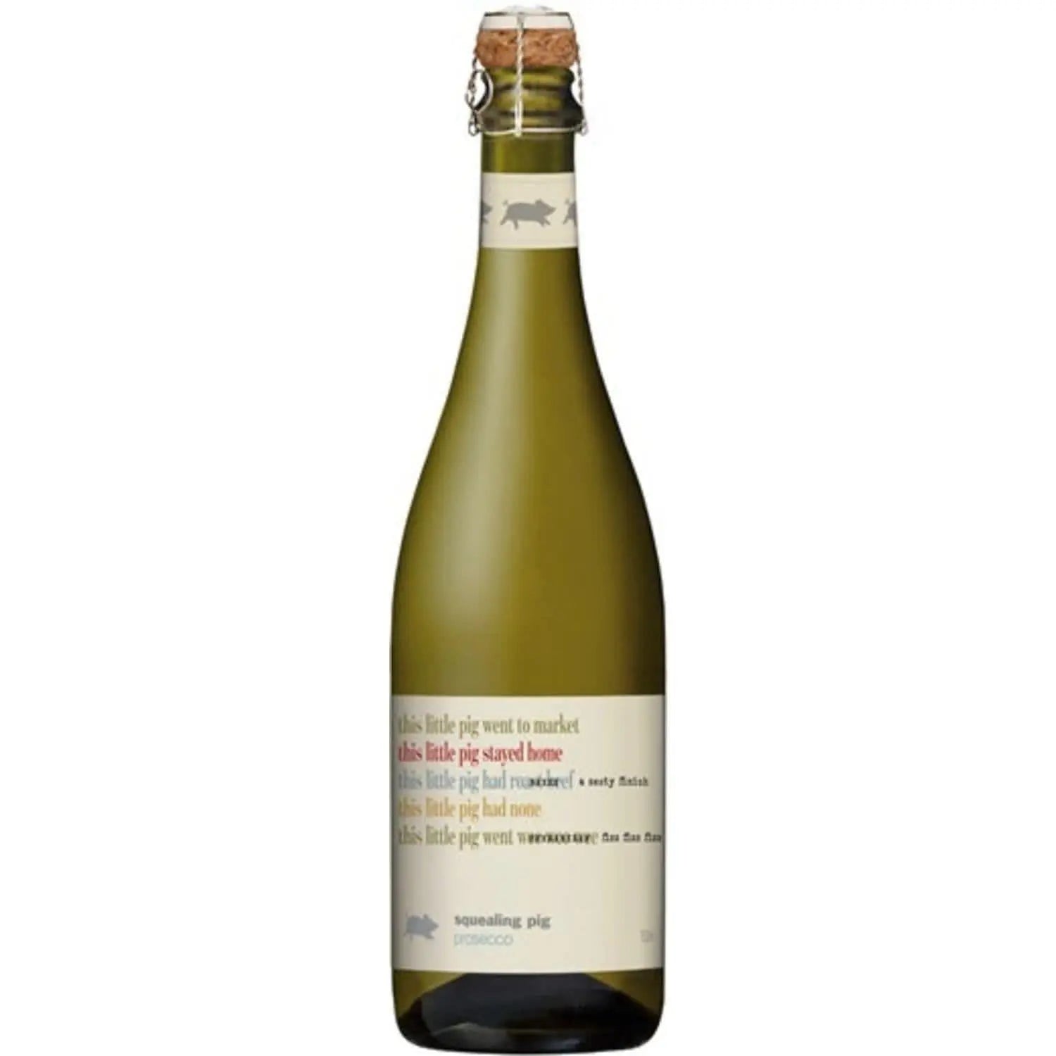 Squealing Pig Italian Prosecco 750mL