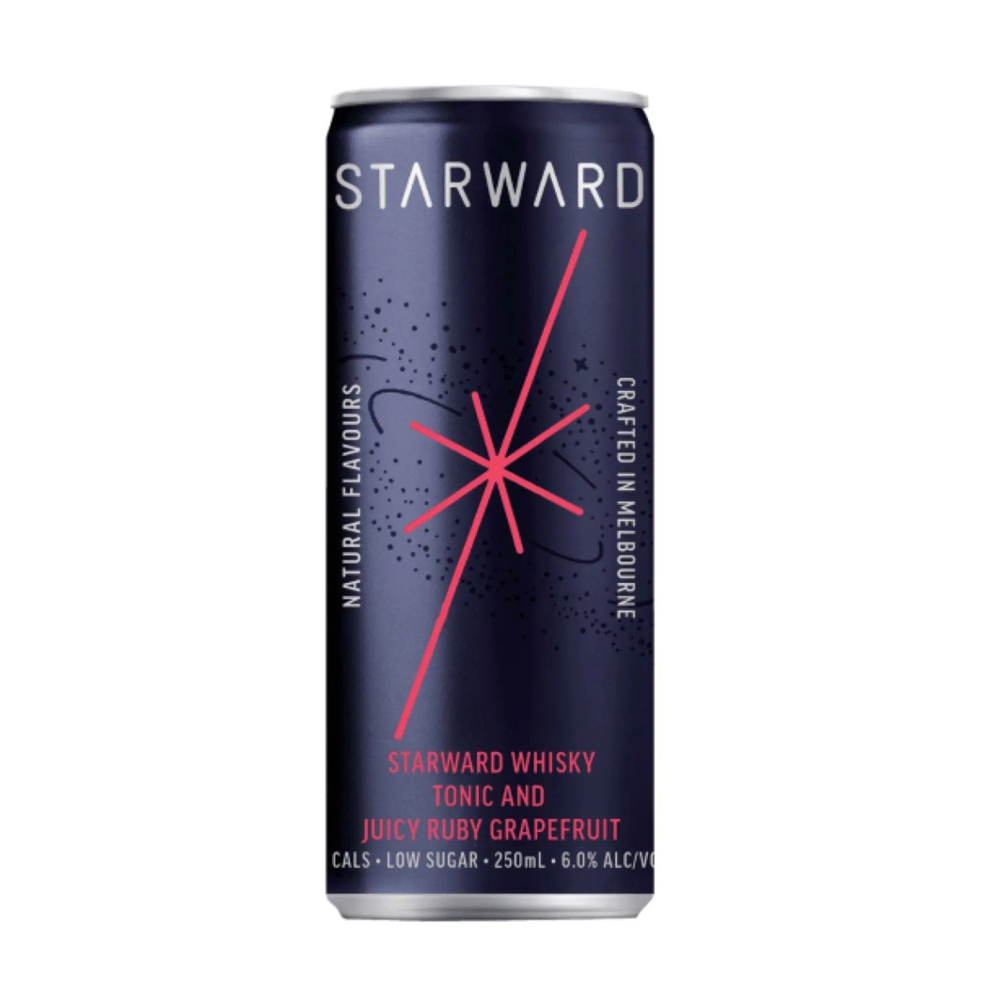 Starward Whisky, Tonic and Juicy Ruby Grapefruit 250ml
