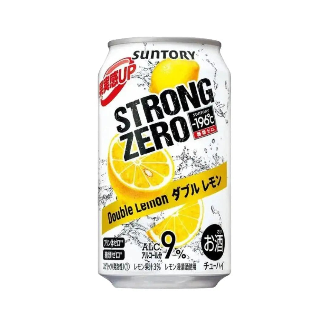 Suntory Strong 9% Zero -196 Double Lemon 350ml