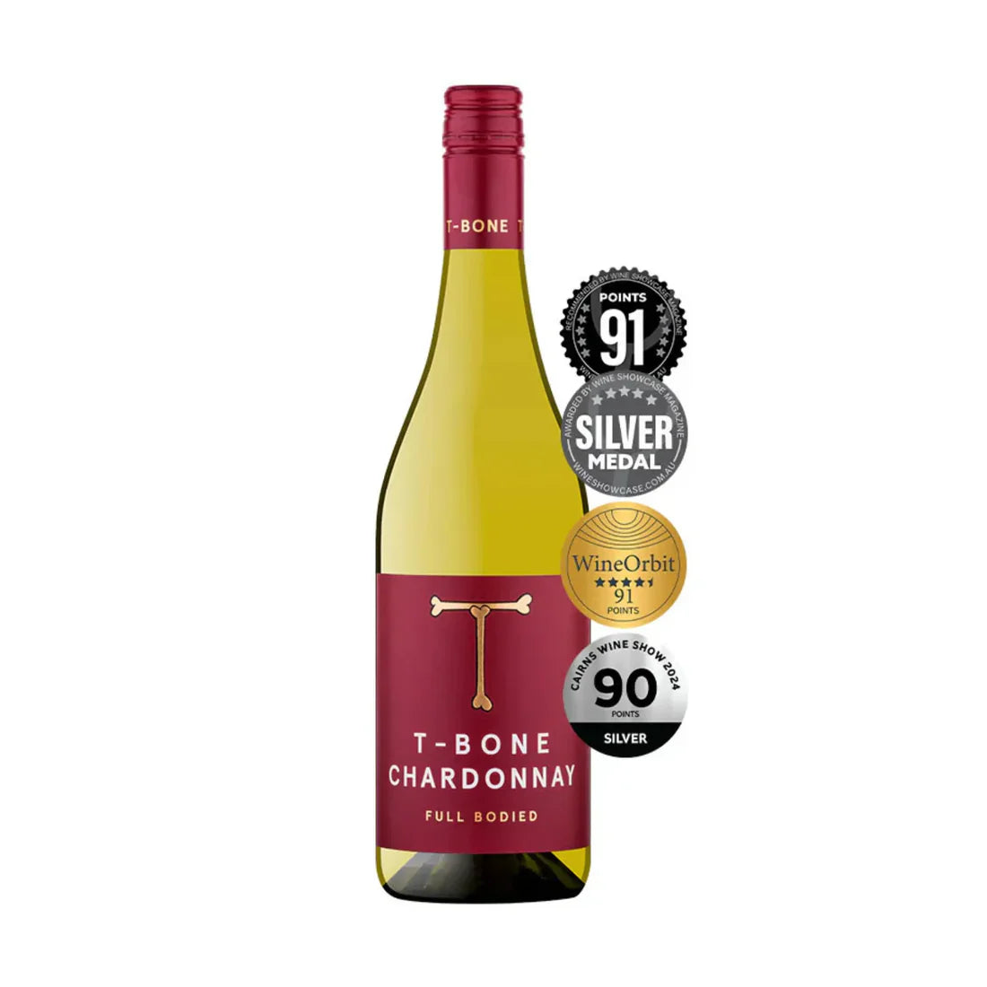 T-Bone Chardonnay 750ml