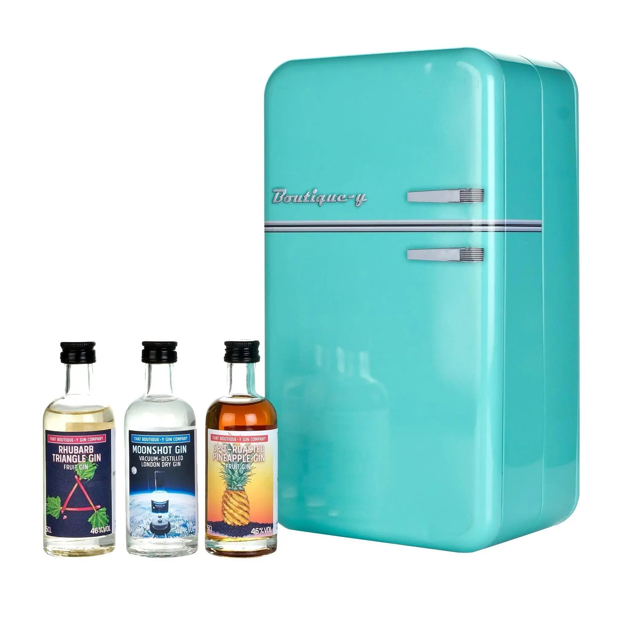 That Boutique-y Gin Company Retro Fridge Gin Gift Pack 8 x 50ml