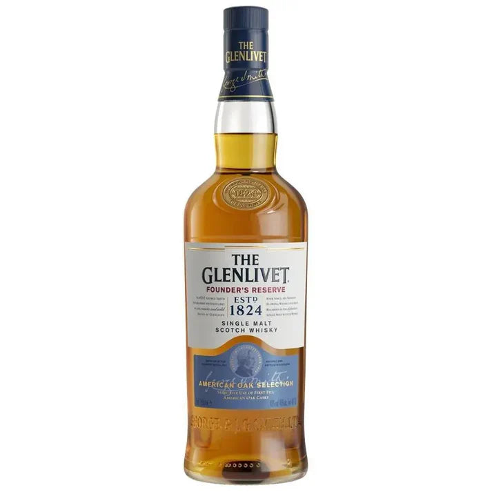 The Glenlivet Founders Reserve Giftpack Single Malt Scotch Whisky 700mL