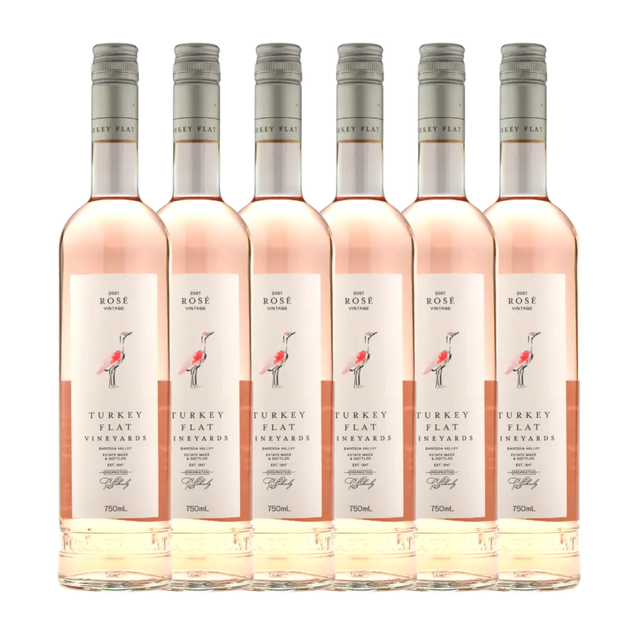 Turkey Flat Rose 750ml