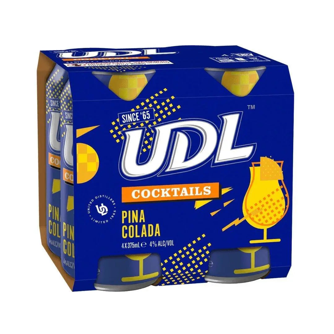 UDL Cocktails Pina Colada 375ml