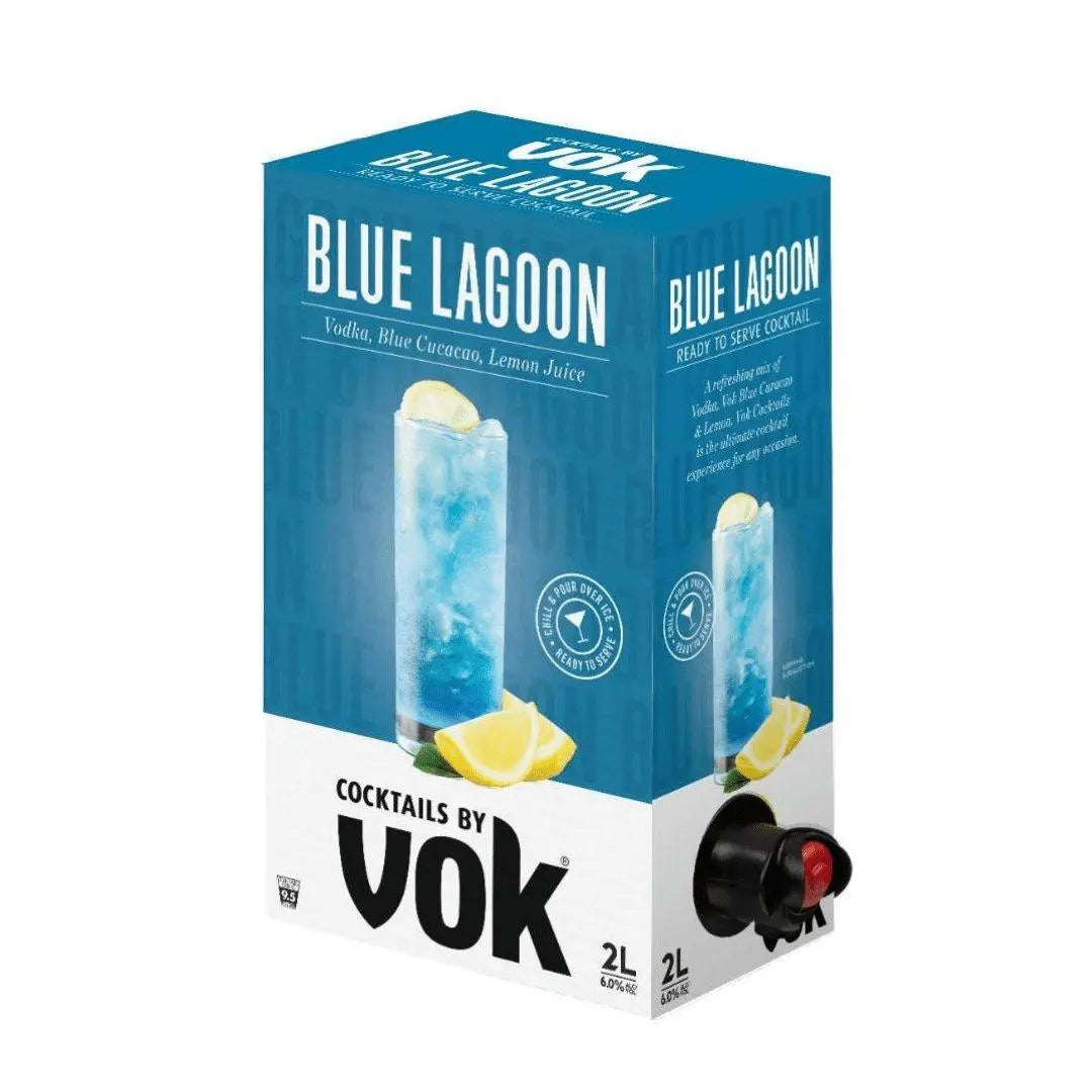 Vok Cocktails Blue Lagoon 2L