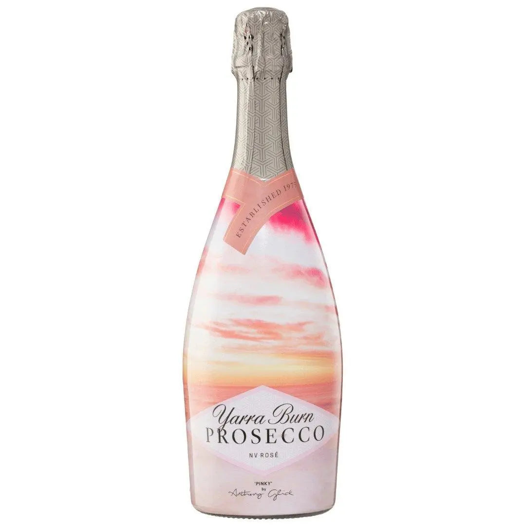 Yarra Burn Prosecco NV Rose 750mL