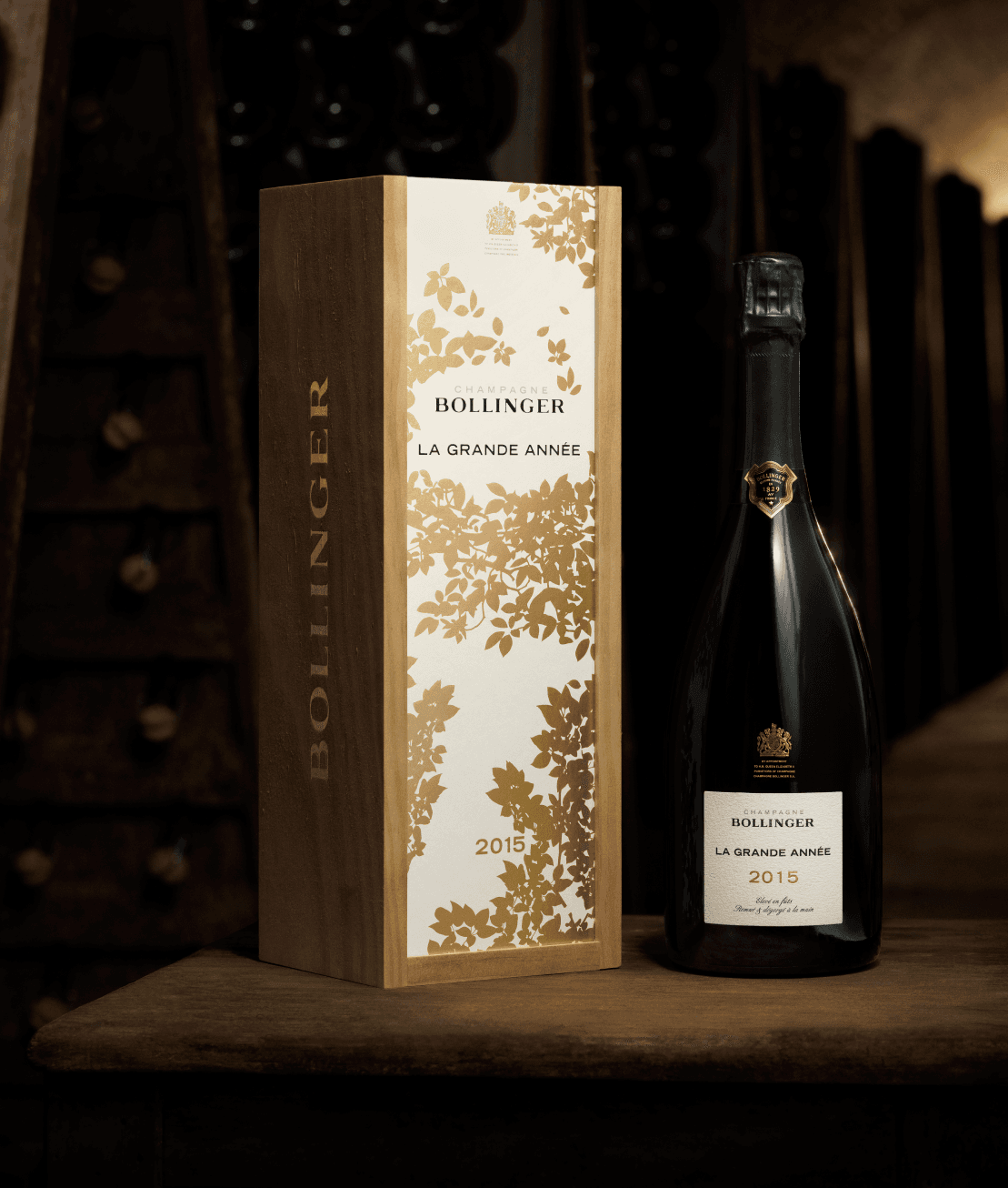 Bollinger La Grande Annee 2015 750ml
