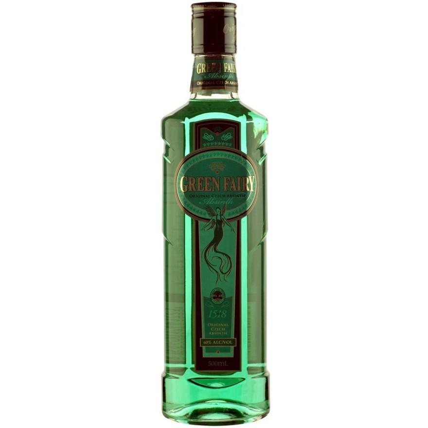 Absinth Green Fairy Absinthe 60% 500ml